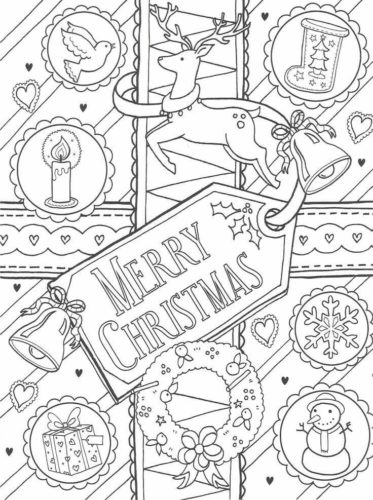 Christmas Coloring Pages