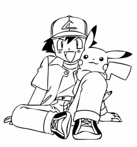Pokemon Coloring Pages