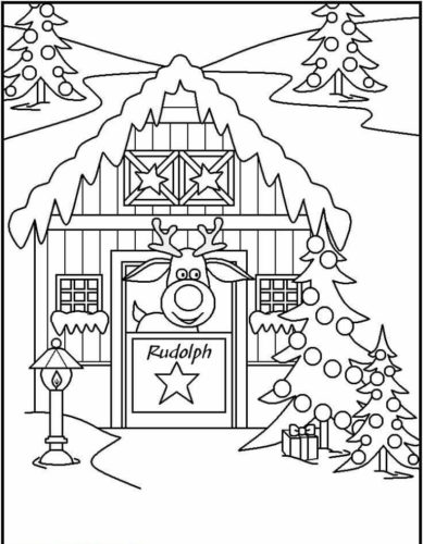 Christmas Coloring Pages