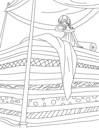 Printable Princess Coloring Pages