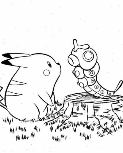 Pokemon Coloring Pages
