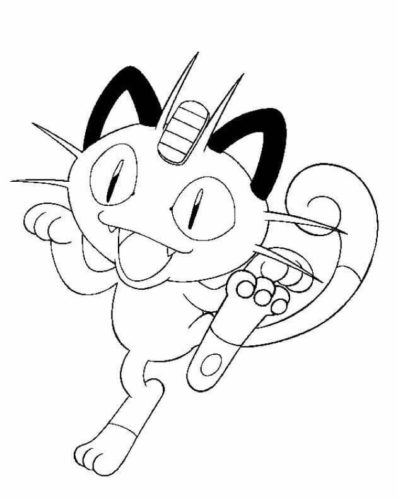 Pokemon Coloring Pages