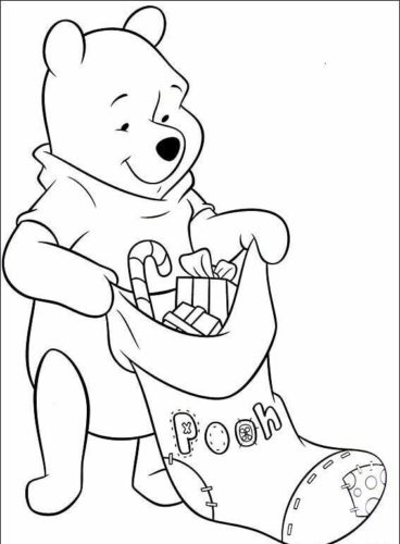 Christmas Coloring Pages