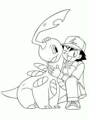 Pokemon Coloring Pages
