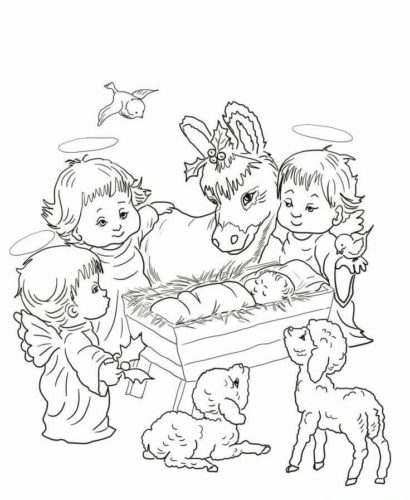 Christmas Coloring Pages