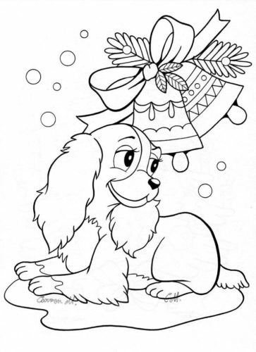 Christmas Coloring Pages