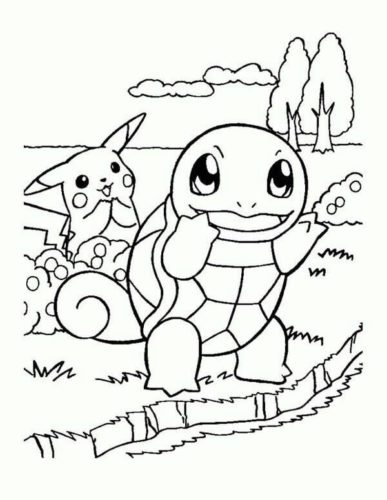 Pokemon Coloring Pages