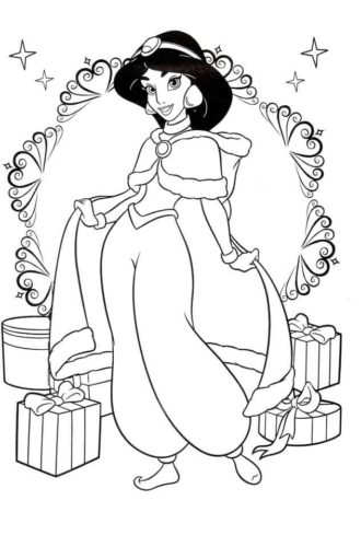 Christmas Coloring Pages