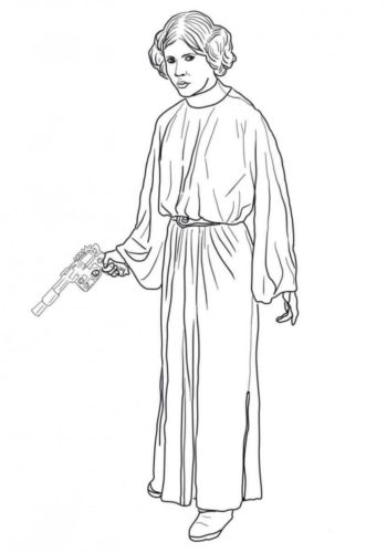 Printable Princess Coloring Pages