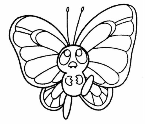 Pokemon Coloring Pages