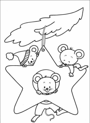 Christmas Coloring Pages