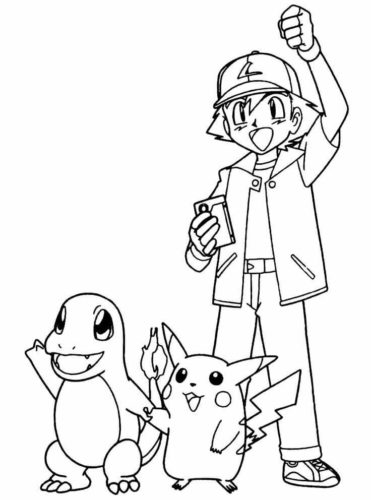 Pokemon Coloring Pages