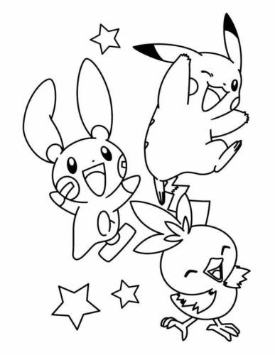 Pokemon Coloring Pages