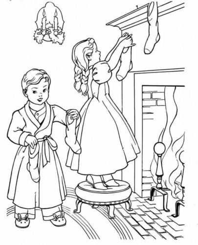 Christmas Coloring Pages