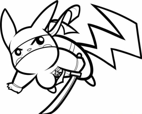 Pokemon Coloring Pages