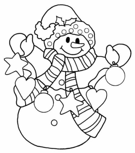 Christmas Coloring Pages