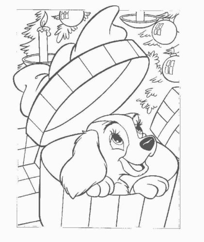 Christmas Coloring Pages
