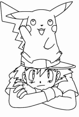 Pokemon Coloring Pages