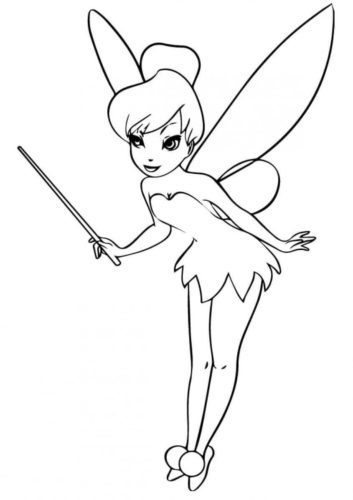 Printable Princess Coloring Pages