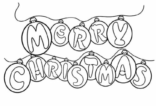 Christmas Coloring Pages