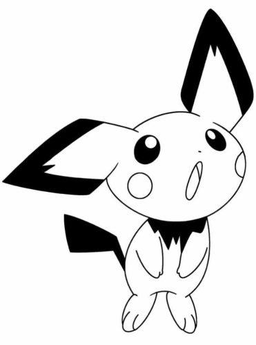 Pokémon Coloring Pages