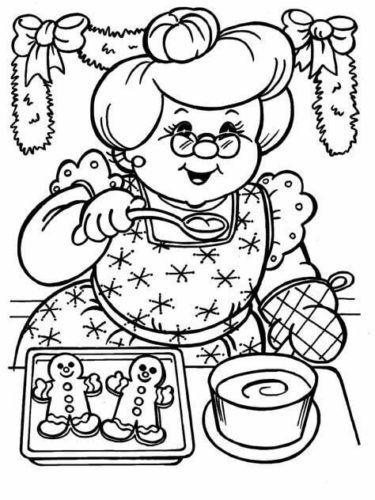 Christmas Coloring Pages