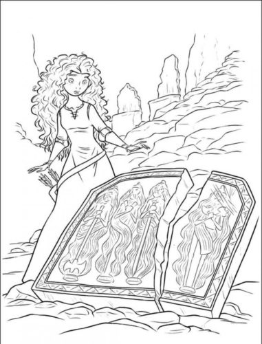 Printable Princess Coloring Pages