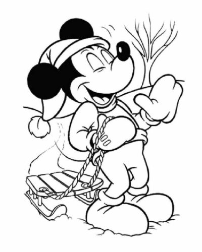 Christmas Coloring Pages