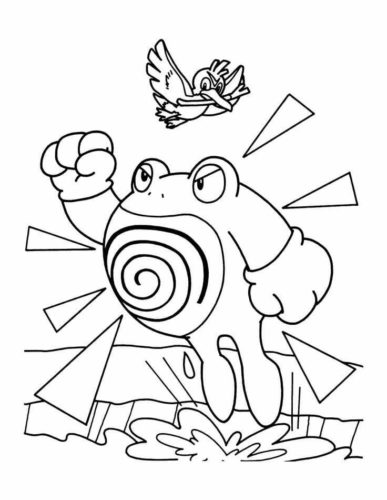 Pokémon Coloring Pages