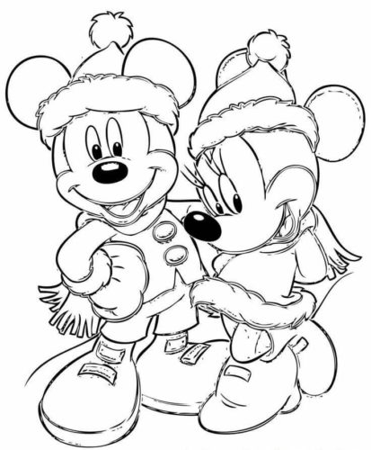 Christmas Coloring Pages