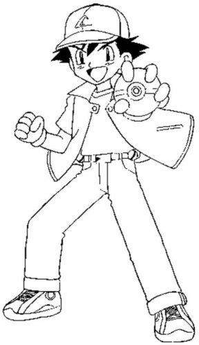 Pokémon Coloring Pages