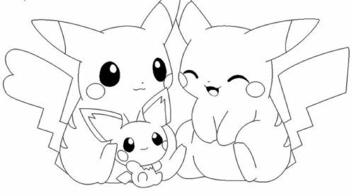 Pokémon Coloring Pages