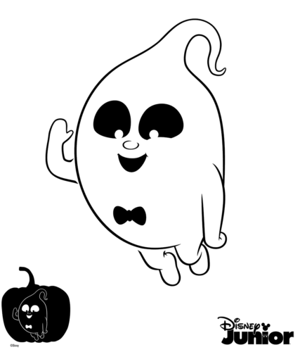 Demi Pumpkin Carving Cutout