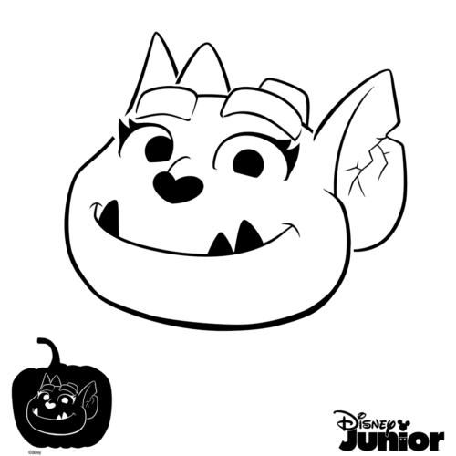 Pumpkin Stencil
