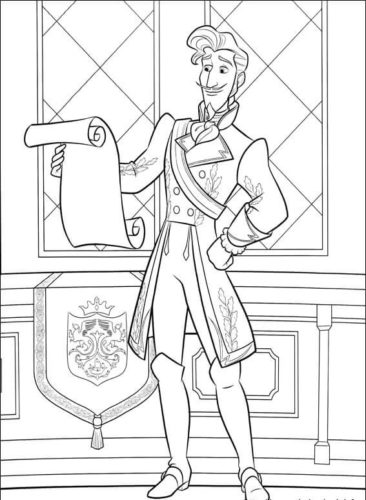 13 Esteban Coloring Page