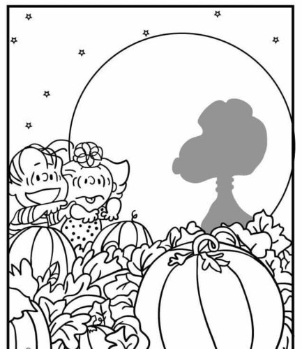 27 Pumpkin Thanksgiving coloring page