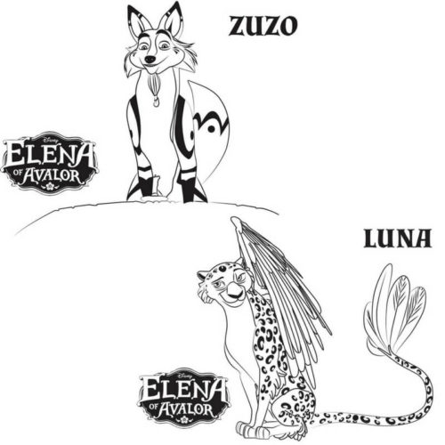 40 Zuzo And Luna
