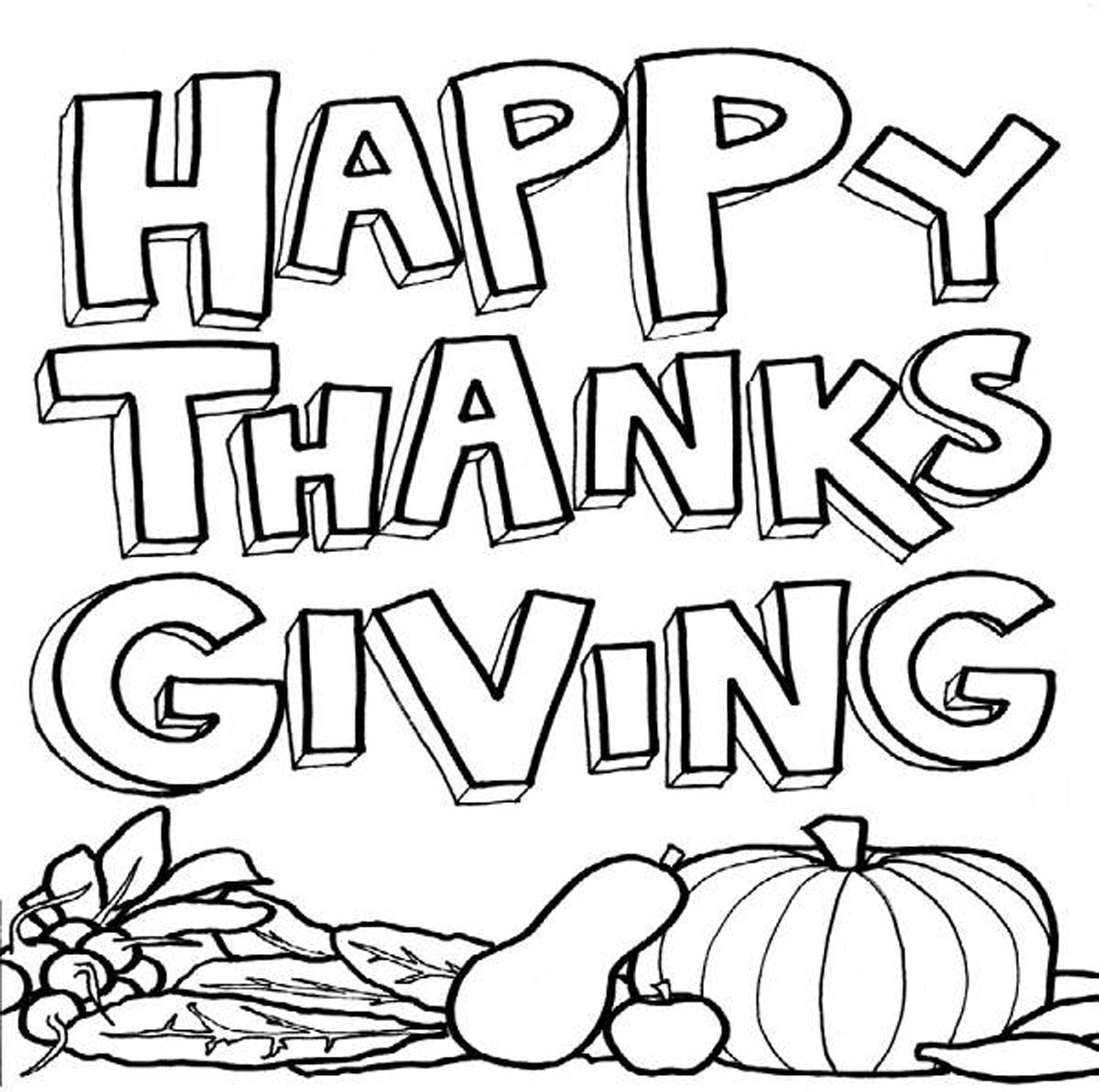 thanksgiving coloring pages for teens