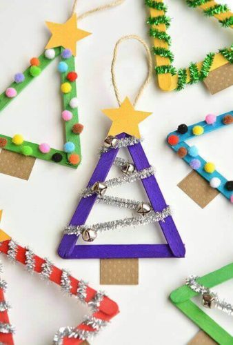 30 Christmas Crafts For Kids To Make