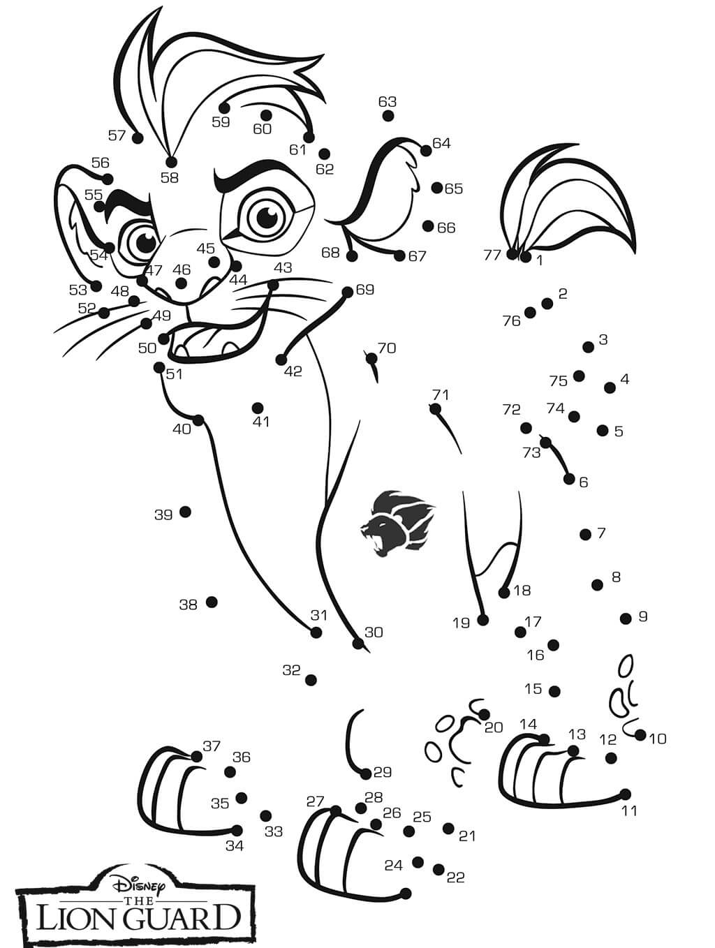 Printable The Lion Guard Coloring Pages