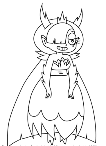Hekapoo Star vs. the Forces of Evil Coloring Page