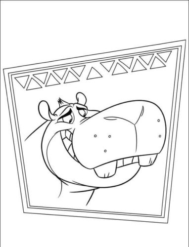 The Lion Guard Beshte Coloring Page