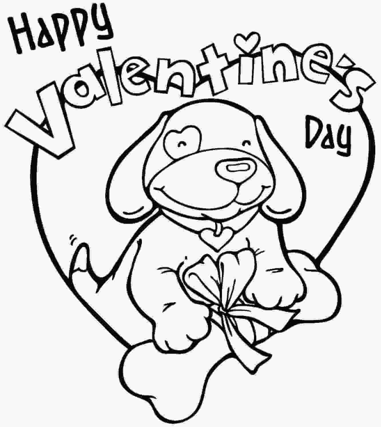 Free Printable Coloring Sheets Valentines Day