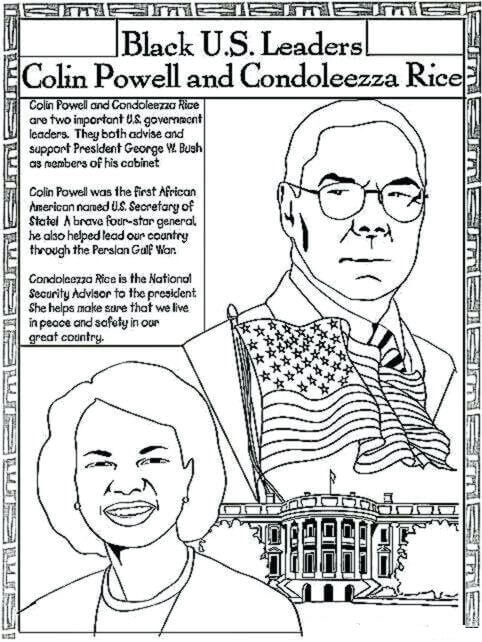 African American History Coloring Pages Coloring Pages