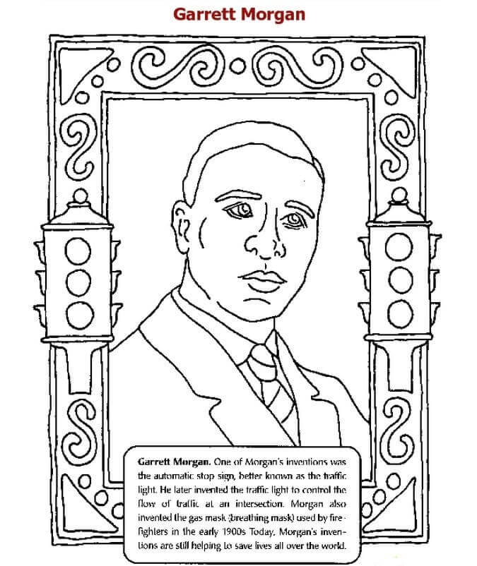 20 Free Printable Black History Month Coloring Pages