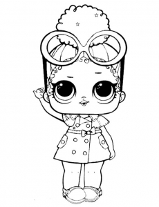 Boss Queen Lol Coloring Sheets