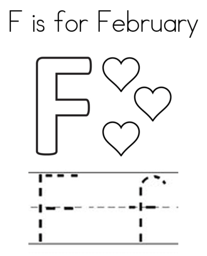 February Worksheets Free