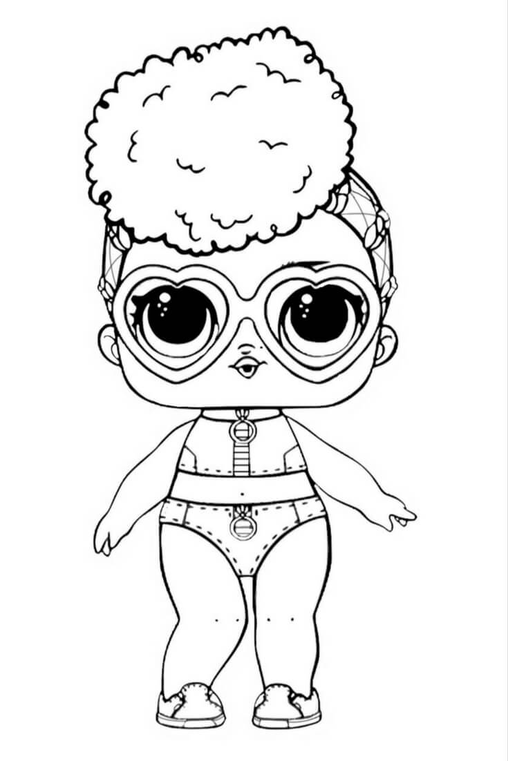 Free Free 248 Printable Coloring Lol Doll Svg SVG PNG EPS DXF File