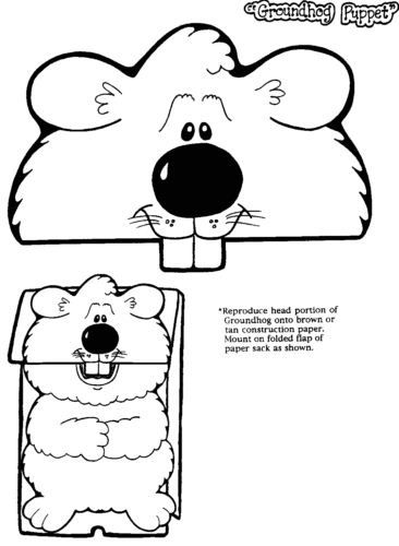 Groundhog Day Activity Sheets