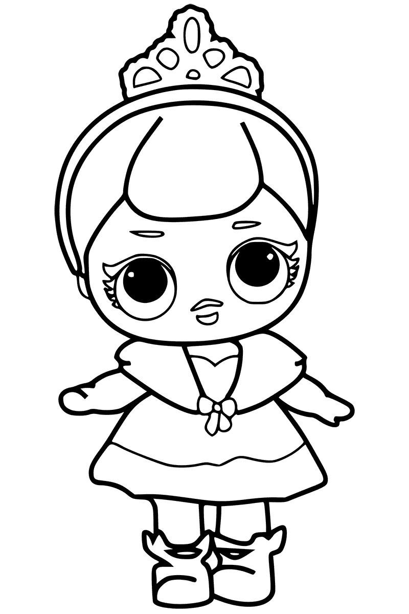 80 Top Coloring Pages Lol Surprise Doll  Images